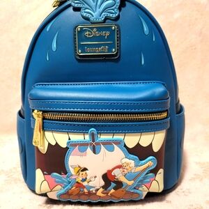 Loungefly Disney Blue Backpack